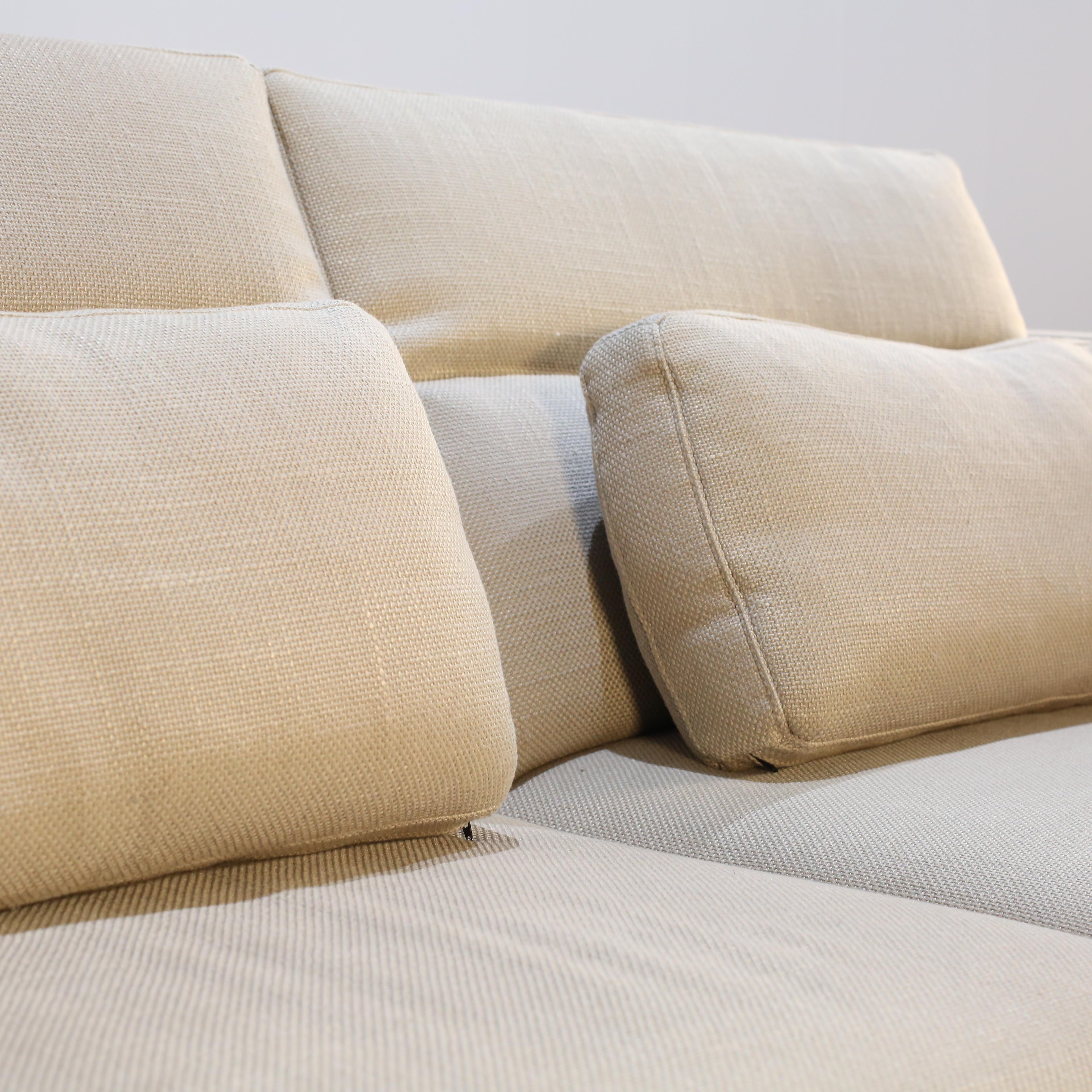 Métal Canapé Urbani Ligne Roset de Didier Gomez en vente
