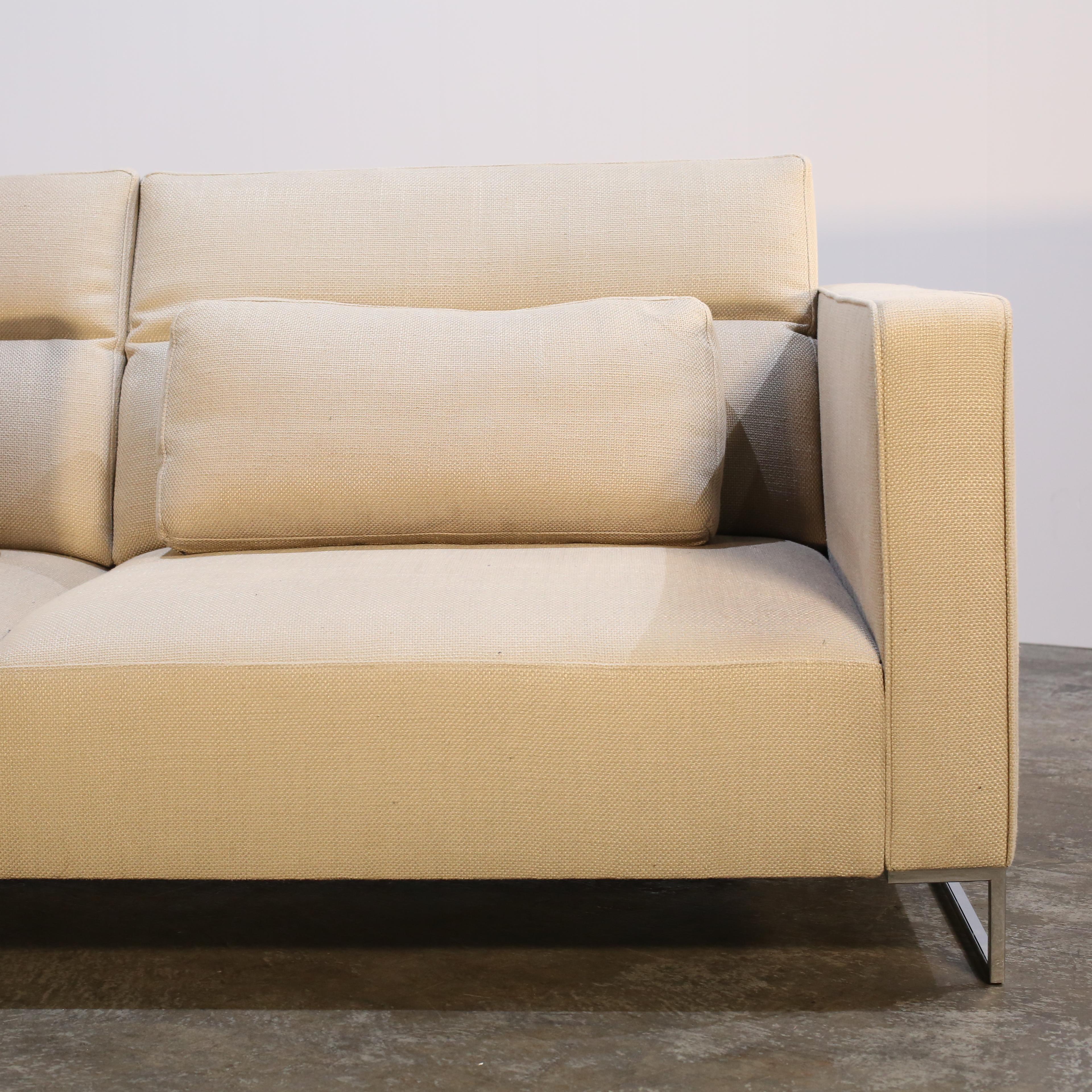 Canapé Urbani Ligne Roset de Didier Gomez en vente 1
