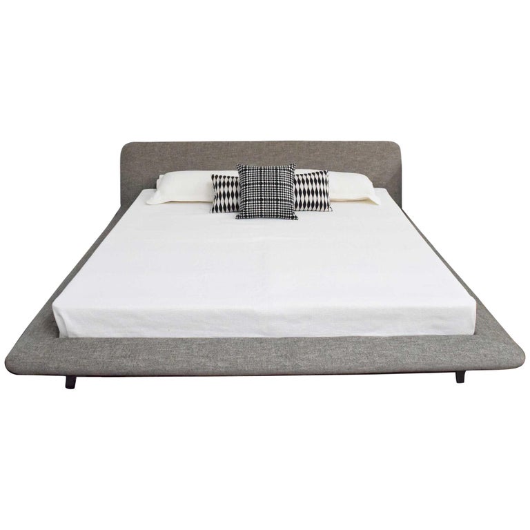 Ligne Roset Uzume King Size Bed at 1stDibs | ligne roset bed frame, ligne  roset platform bed, ligne roset bedroom furniture