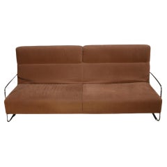 Ligne Roset Velvet Sofa Bed