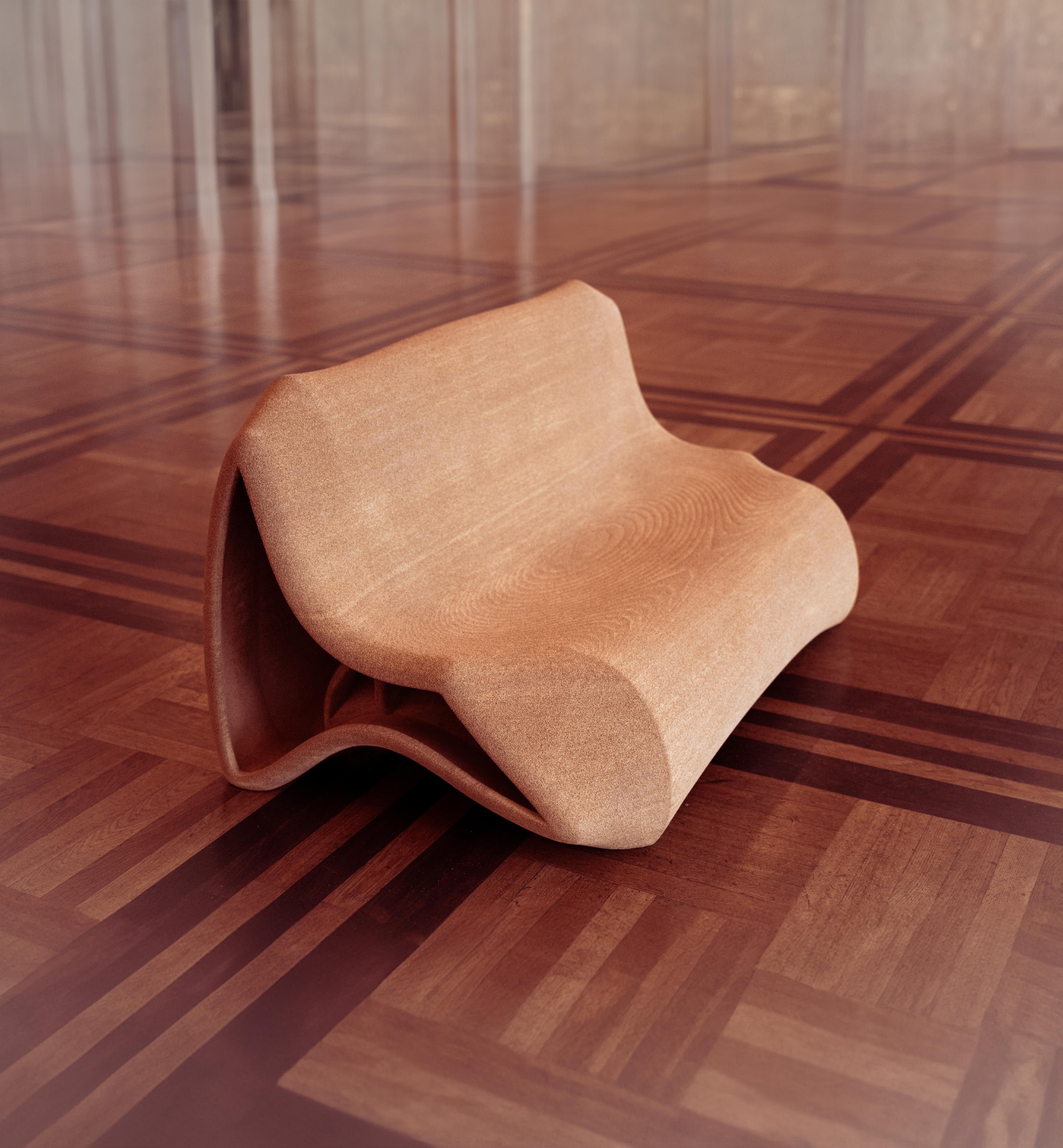 Canapé Lignum Novum de Justus Knut Schomann
Dimensions : L 150 x D 90 x H 75 cm
MATERIAL : Bois Econit, bois FSC, poncé.
Poids : 100 Kg. 

Justus Knut Schomann - Lignum Novum


