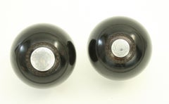 Lignum Vitae Presentation Lawn Bowls, 19th Century