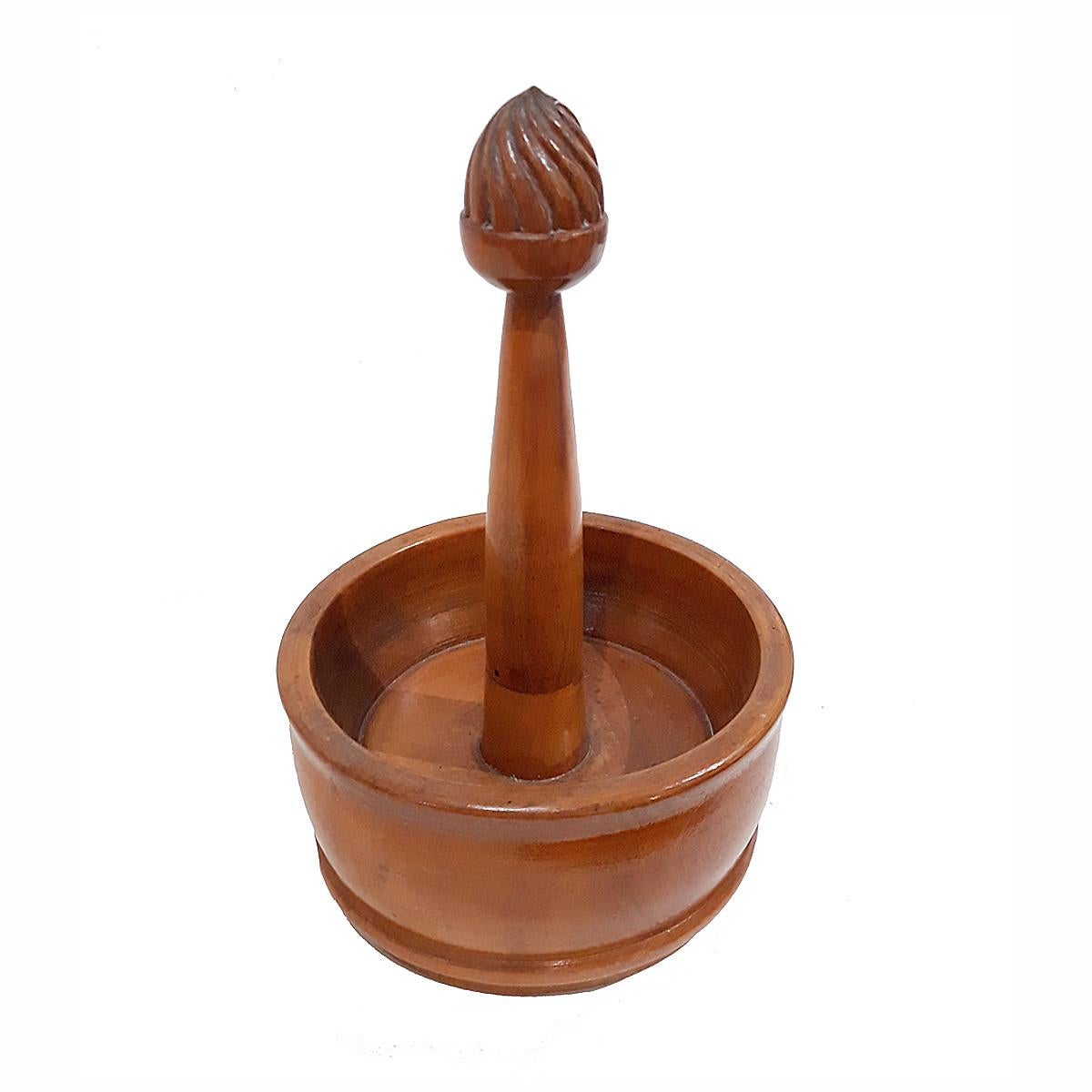 Other Lignum Vitae Turned Lemon Squeezer, from the Carter Burden Jr. Collection For Sale