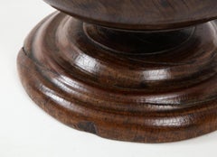 Lignum Vitae Wassail Bowl