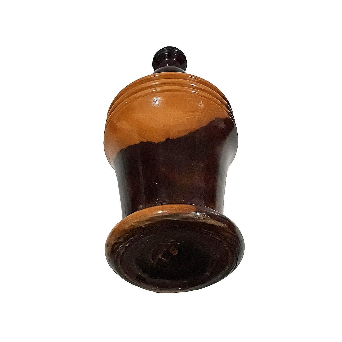 Lignum Vitae Wood Door Stop, from the Carter Burden Jr. Collection 2