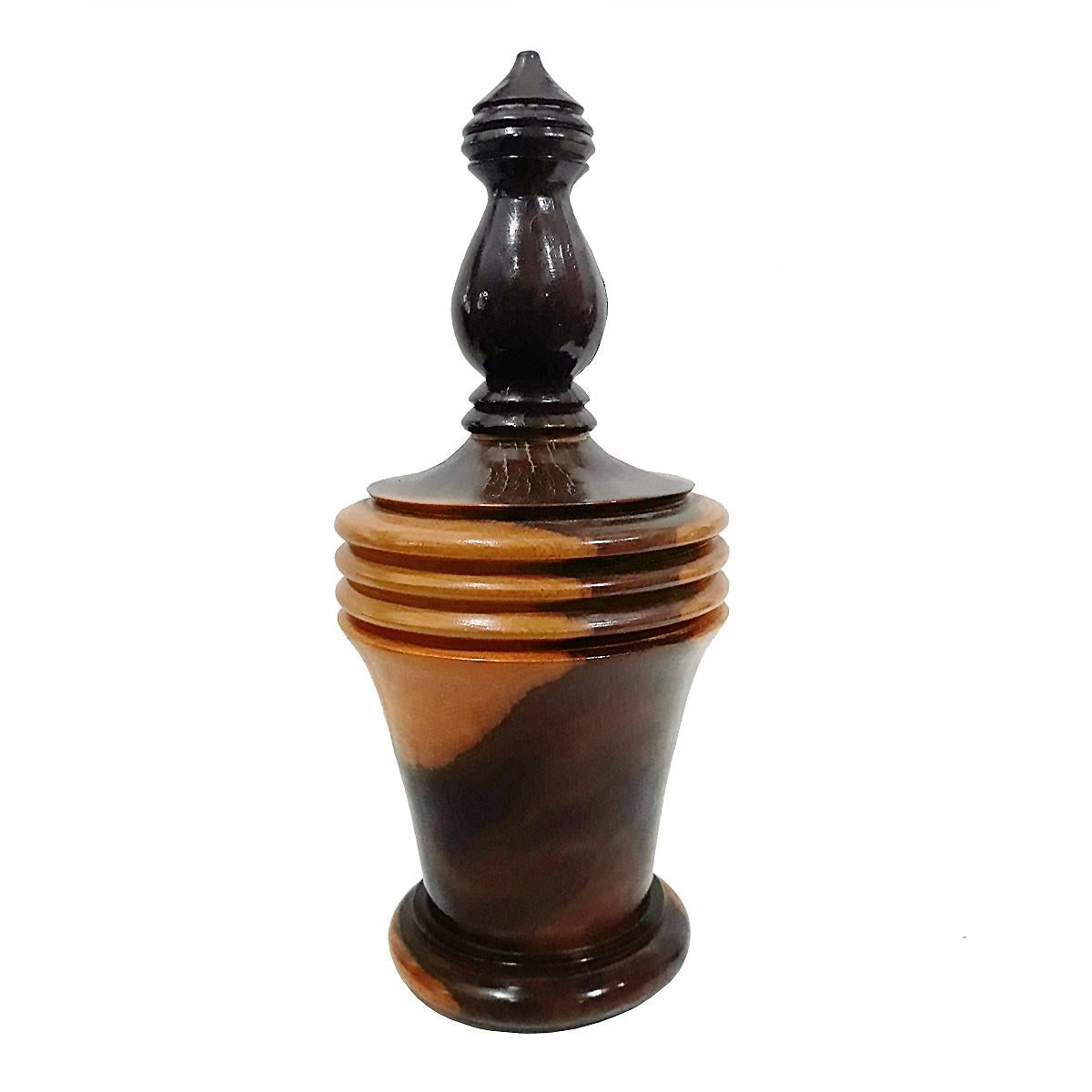 Lignum Vitae Wood Door Stop, from the Carter Burden Jr. Collection 3