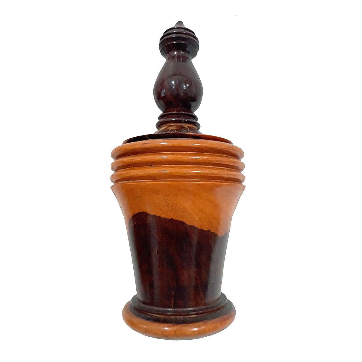 Lignum Vitae Wood Door Stop, from the Carter Burden Jr. Collection In Good Condition In New York, NY