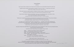 Line Up, ensemble de 8 photographies de Ligoranoreese