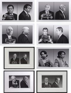 Line Up, Set of 8 Photographs by Ligoranoreese