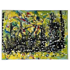 Ligouri Vachon Abstract Oil Painting 30x40
