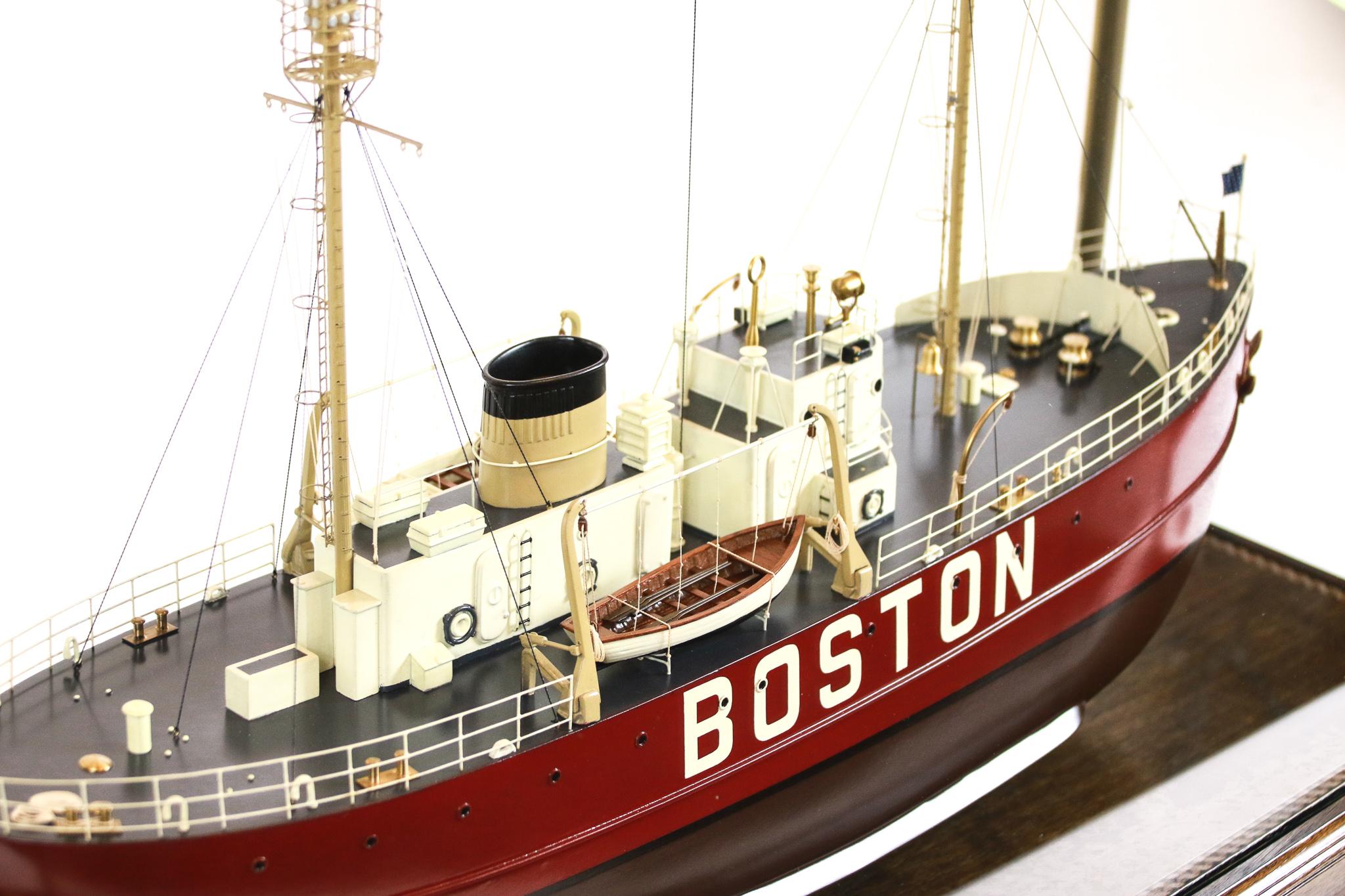 20th Century Ligtship Boston For Sale