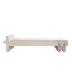 Liguria Large Leather Bench