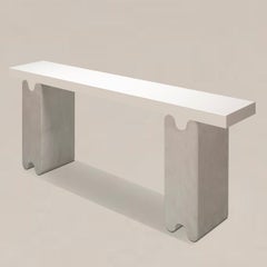 Console in pelle Liguria