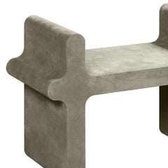 Liguria Suede Stool