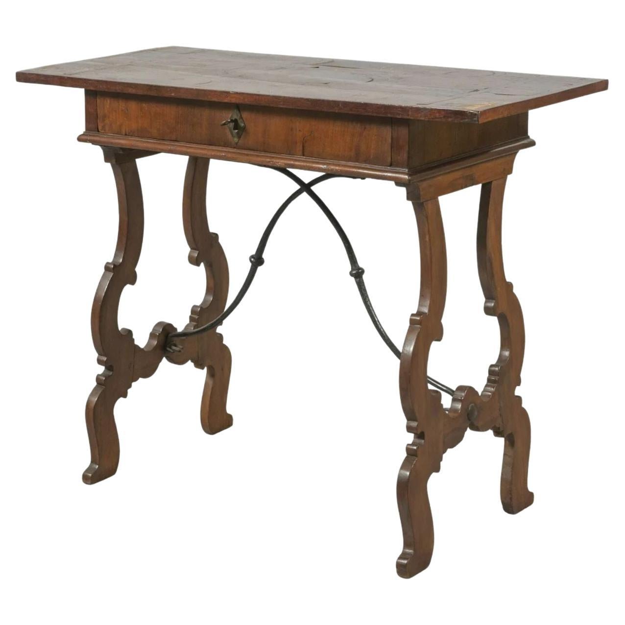 Ligurian Fratino Table, 18th Century For Sale