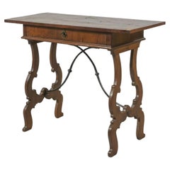 Antique Ligurian Fratino Table, 18th Century