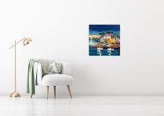 Escale A Cap Corse - Landscape Art by Liisa Corbiere