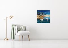 Golfe De Morhiban - Landscape Art by Liisa Corbiere