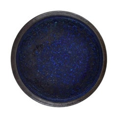 Liisa Hallamaa Larsen for Arabia, Large Unique Bowl in Glazed Stoneware, 1960s