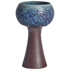 Liisa Hallamaa, Vase, Stoneware, Finland, 1950s