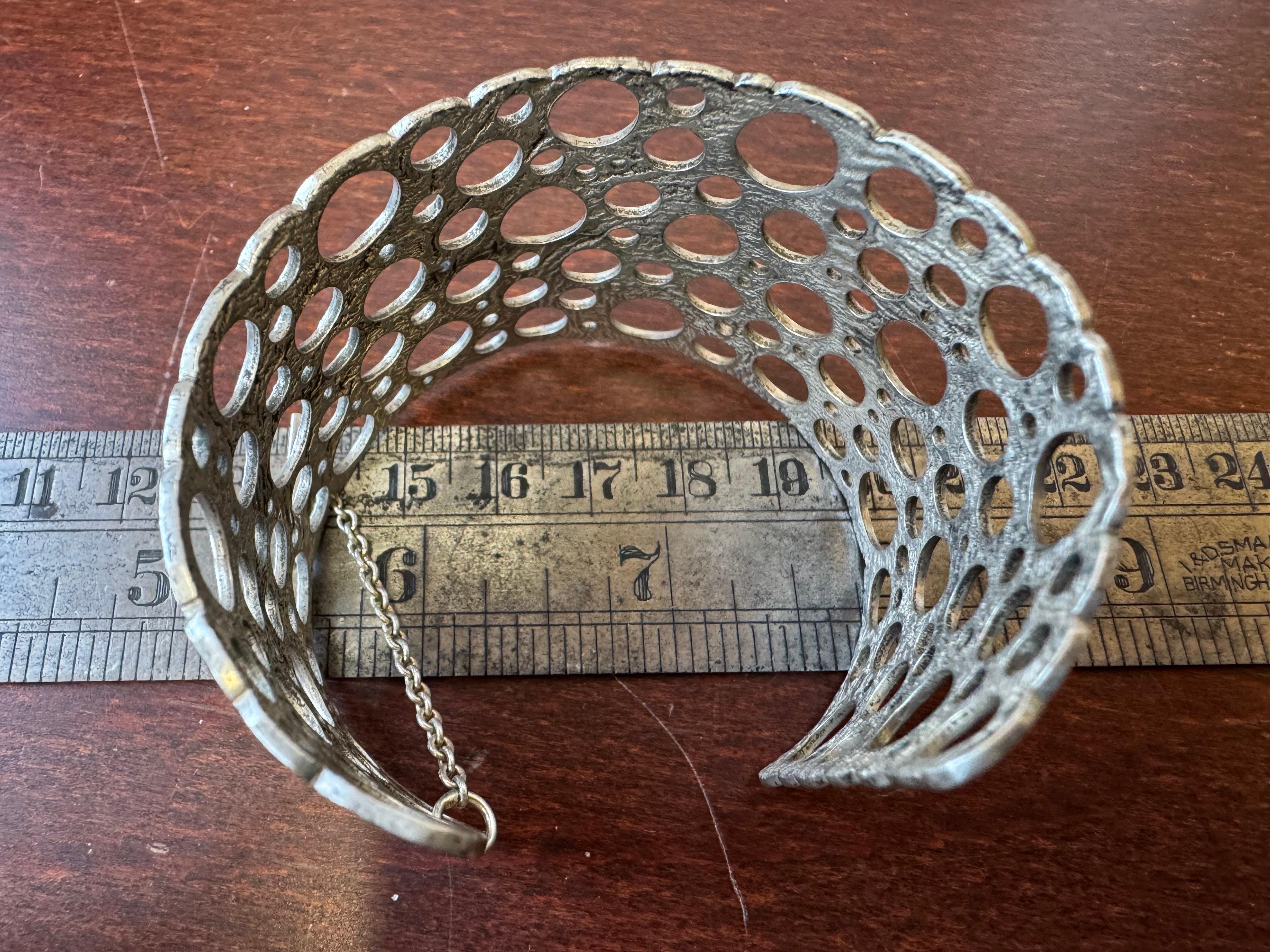 Bracciale Pitsi in argento di Liisa Vitali In condizioni buone in vendita a Orimattila, FI