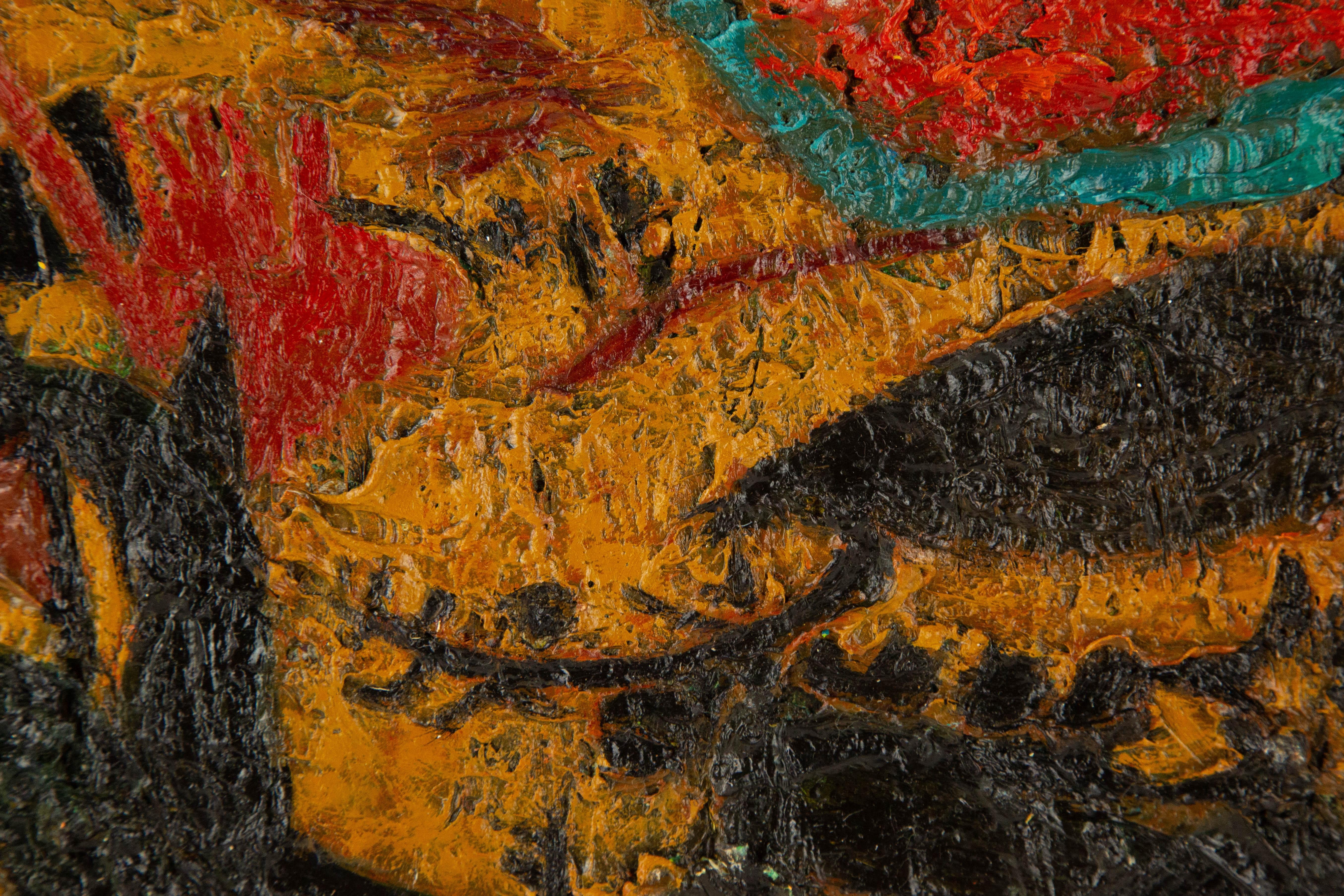 Lijian Li, tecnica mista originale contemporanea 