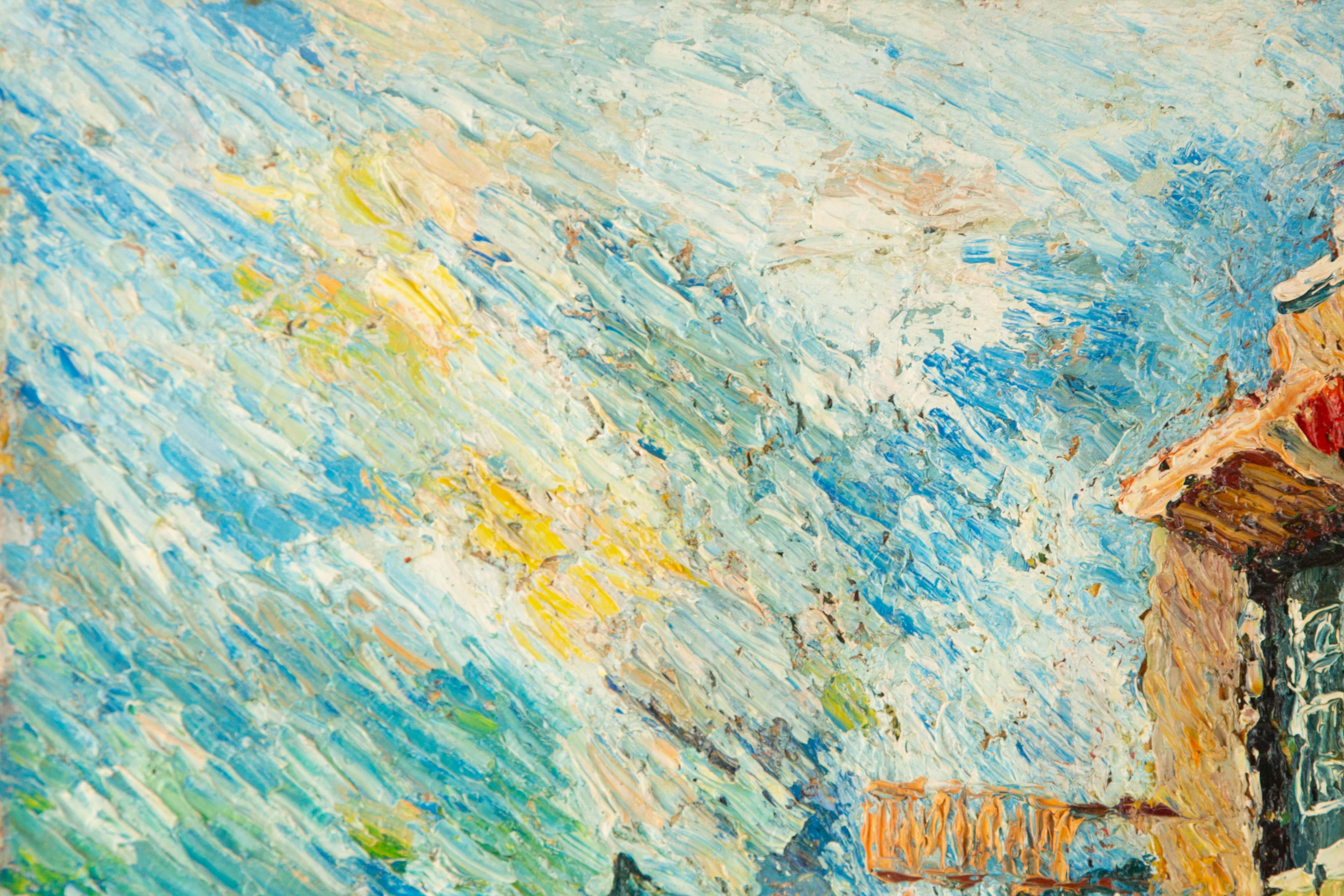 Lijian Li Stillleben Original Öl auf Leinwand 