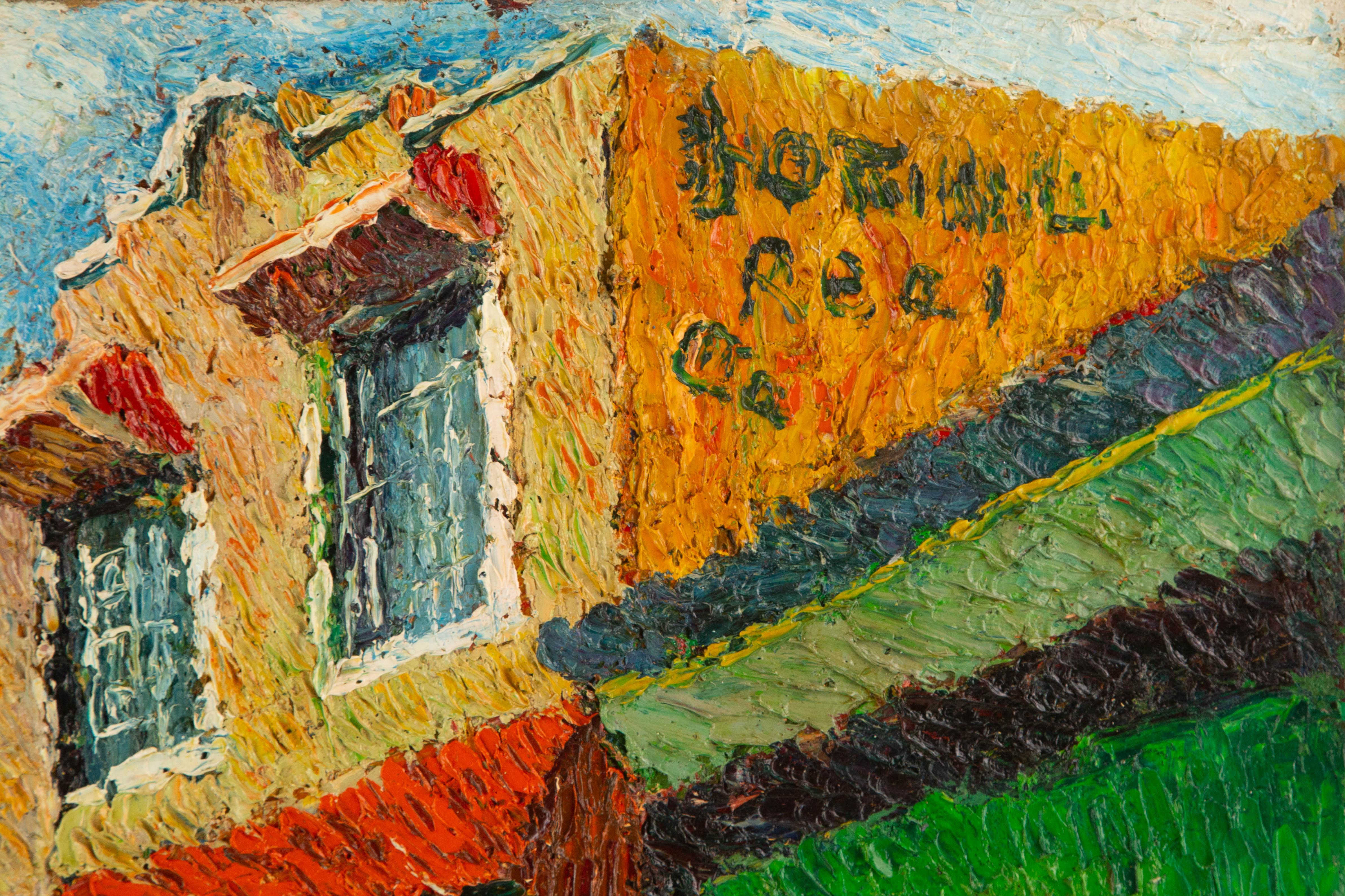 Lijian Li Stillleben Original Öl auf Leinwand 