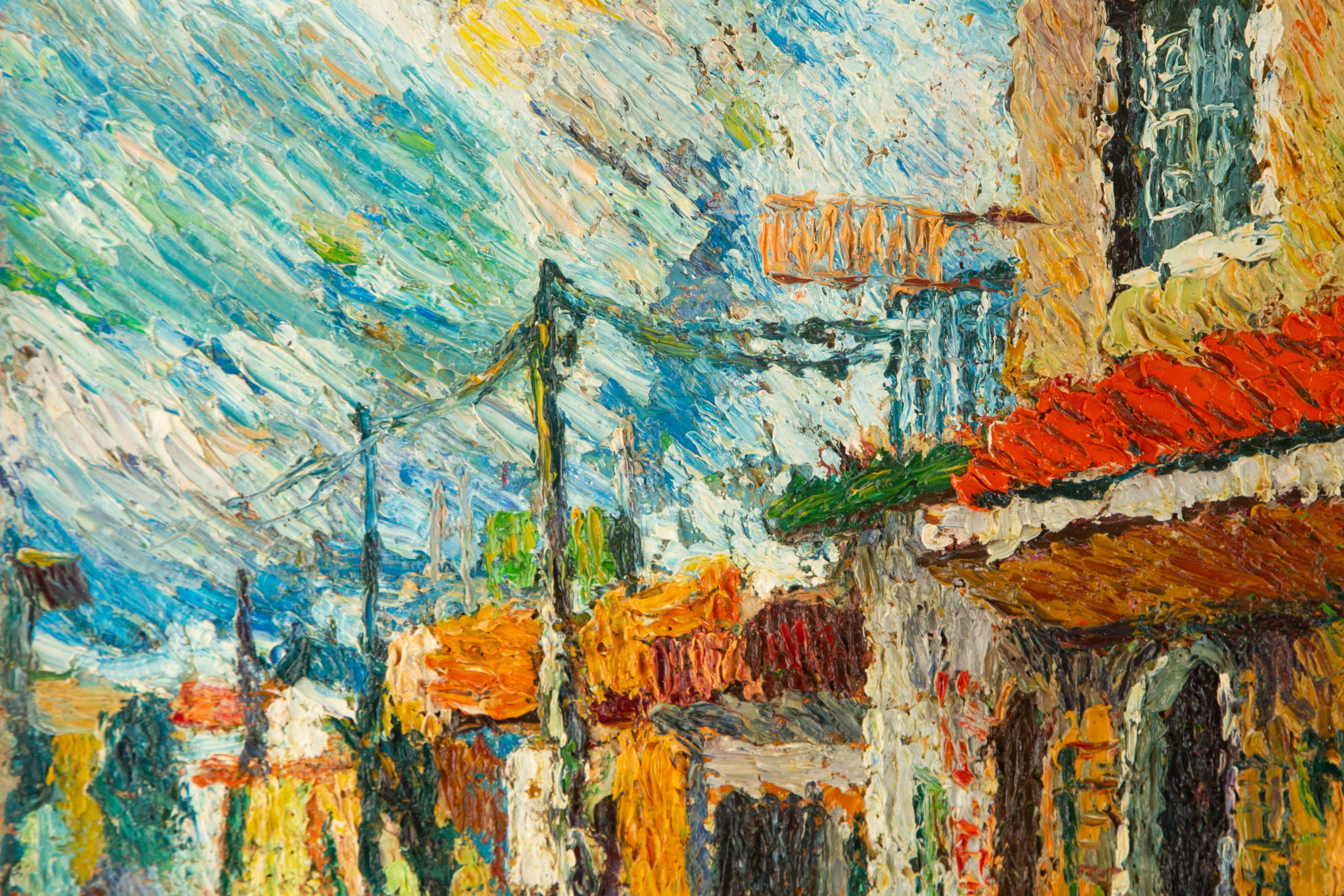 Lijian Li Stillleben Original Öl auf Leinwand 