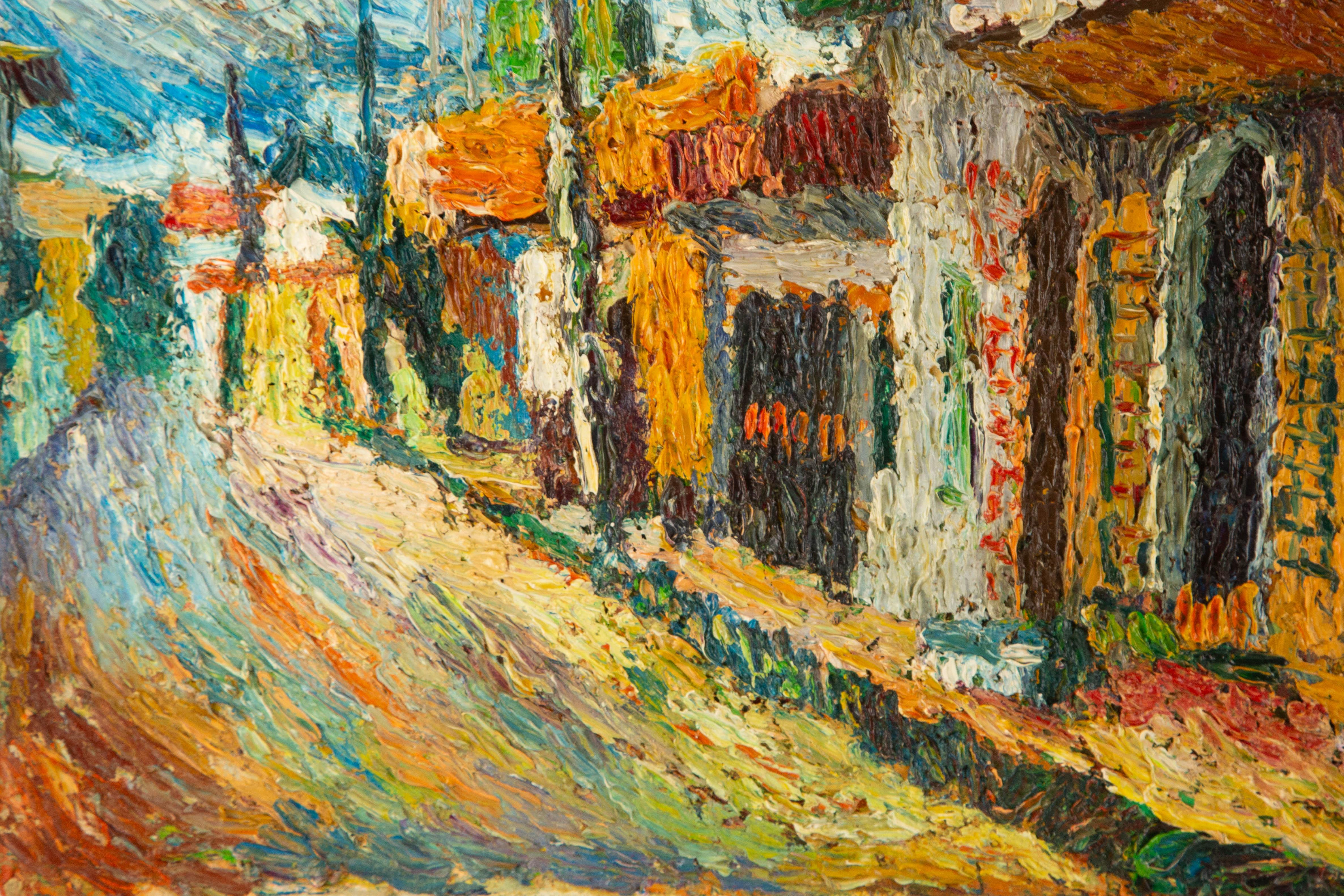 Lijian Li Stillleben Original Öl auf Leinwand 