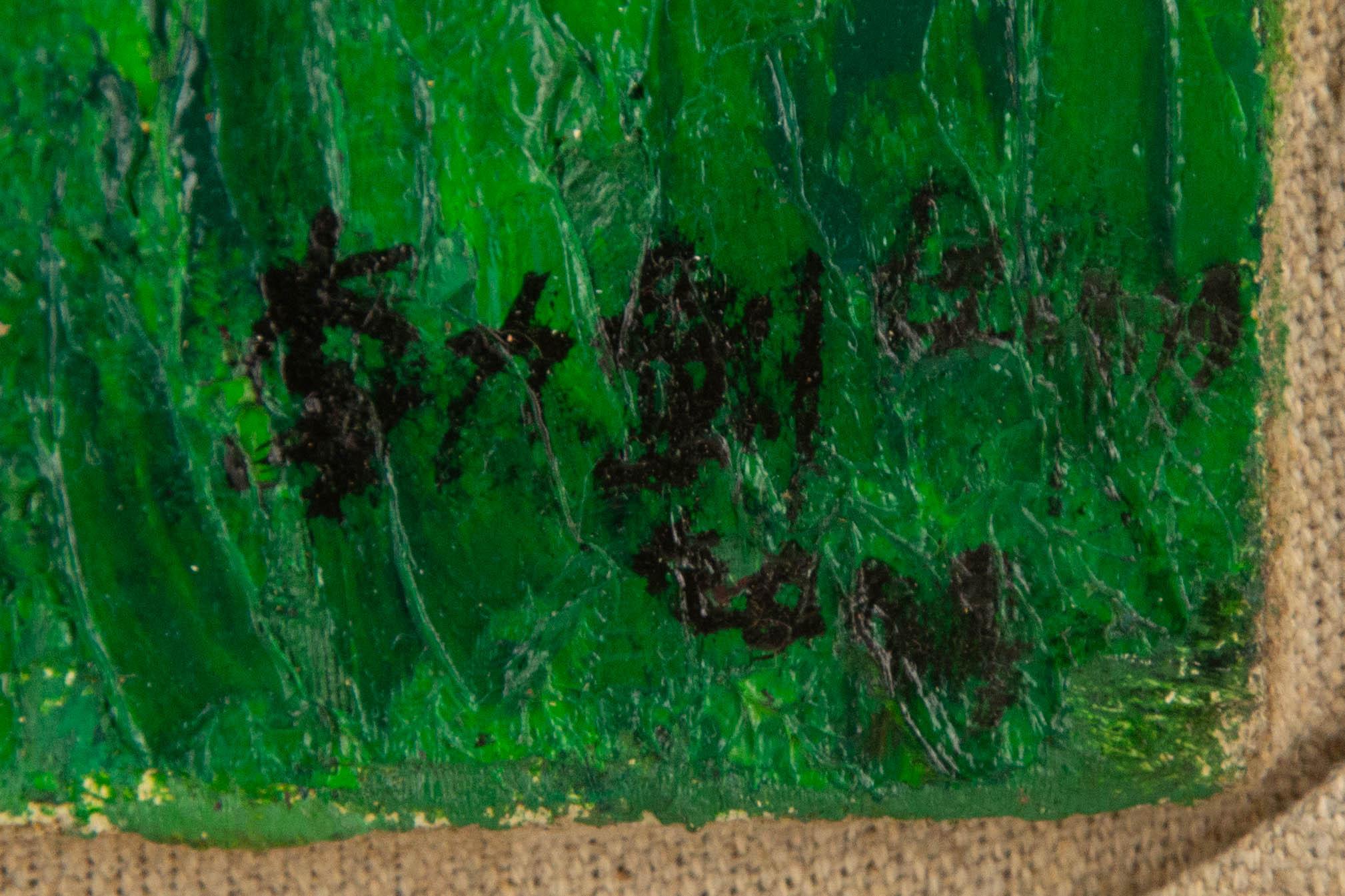 Lijian Li Stillleben Original Öl auf Leinwand 