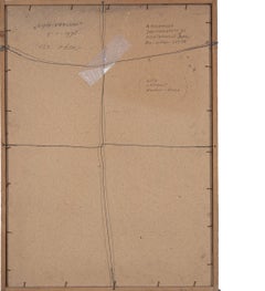 Lijn Verloop, Gemälde von Anton Michielse, Lijn, 1978