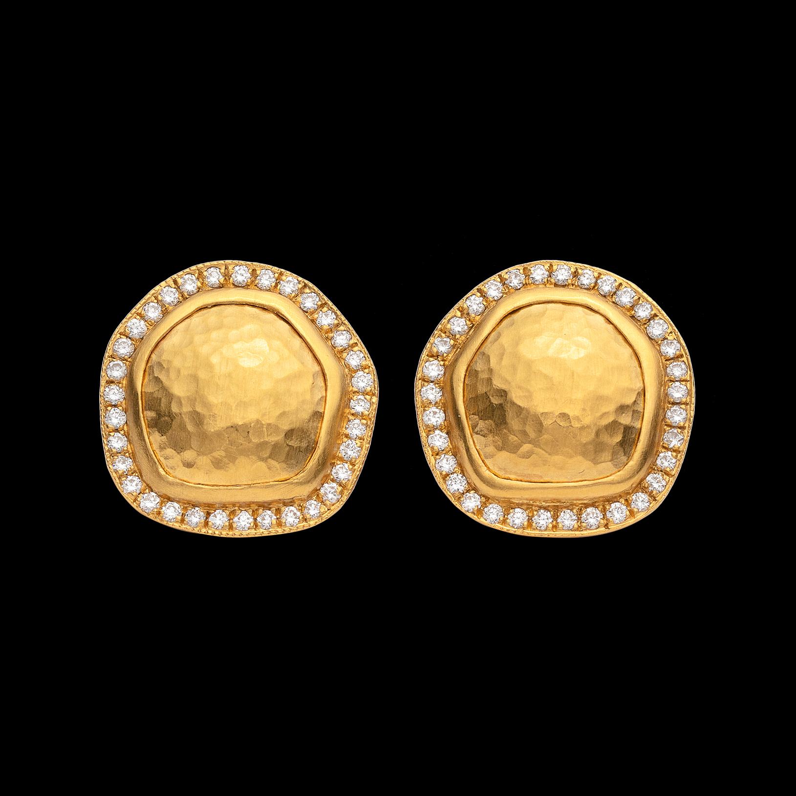 gold earrings 22 karat