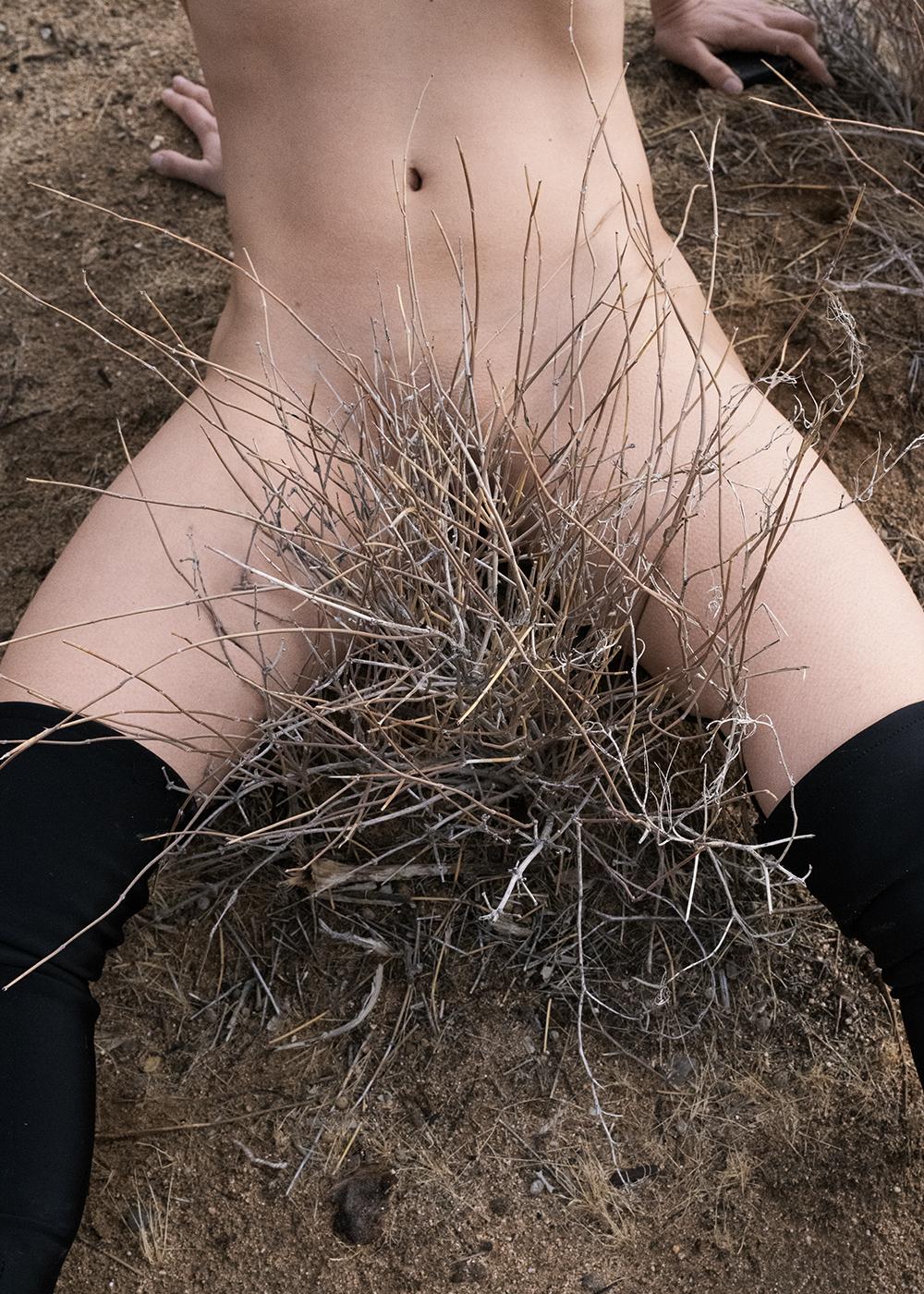 « Read My Steps No 4 » Photographie 28" x 20" pouces Édition de 20 par Lika Brutyan