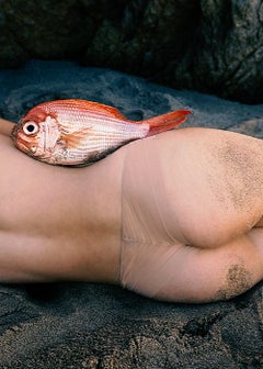 Fotografía "Self-Fish" 28" x 20" pulgadas Edición de 20 por Lika Brutyan