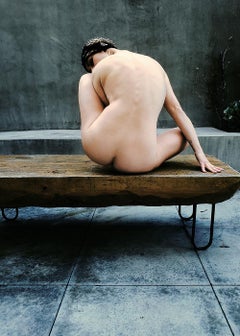 Photographie "Thinking of Rodin" 28" x 20" pouces Édition de 20 par Lika Brutyan