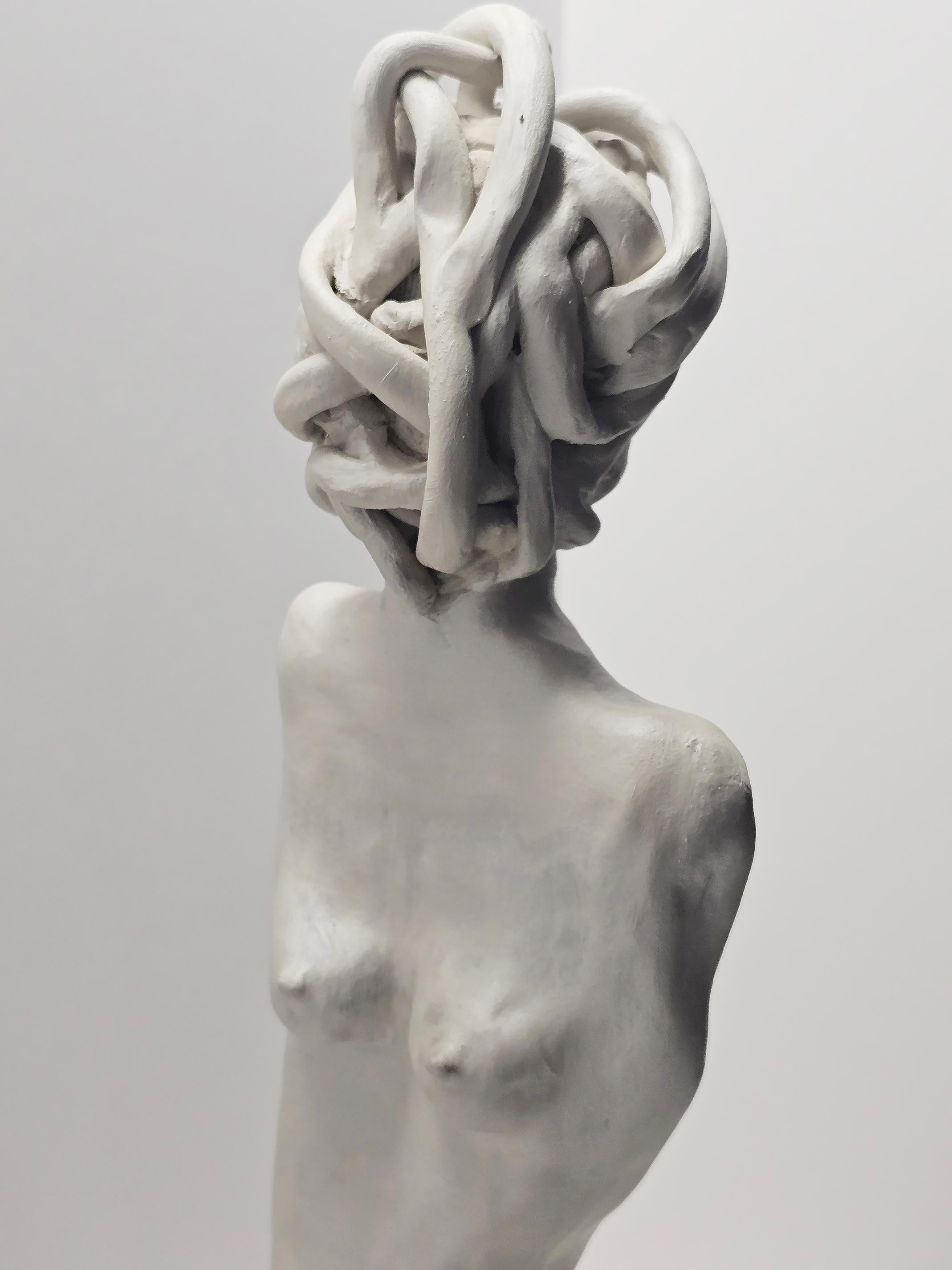 Escultura de cerámica 
