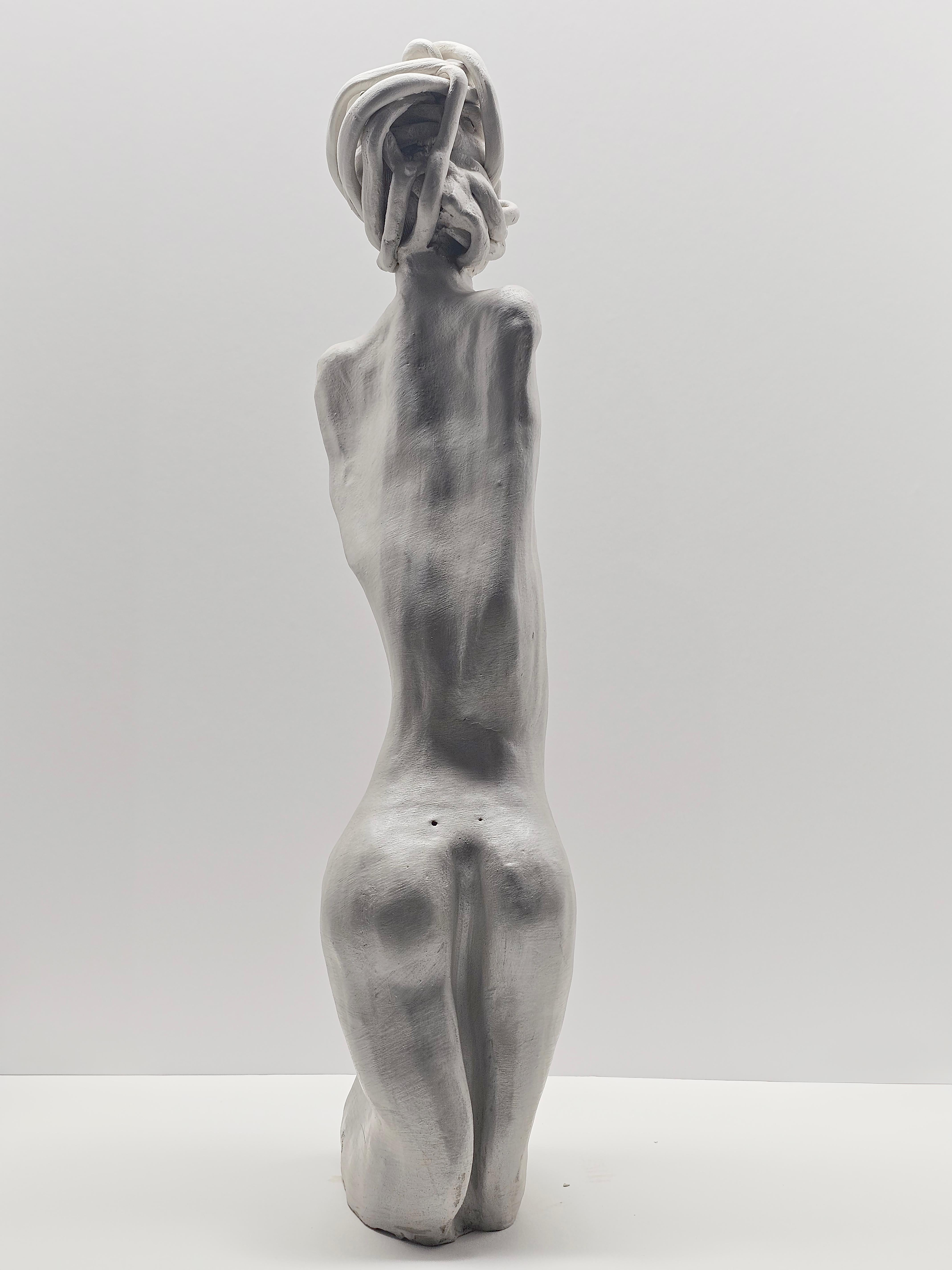 Escultura de cerámica 