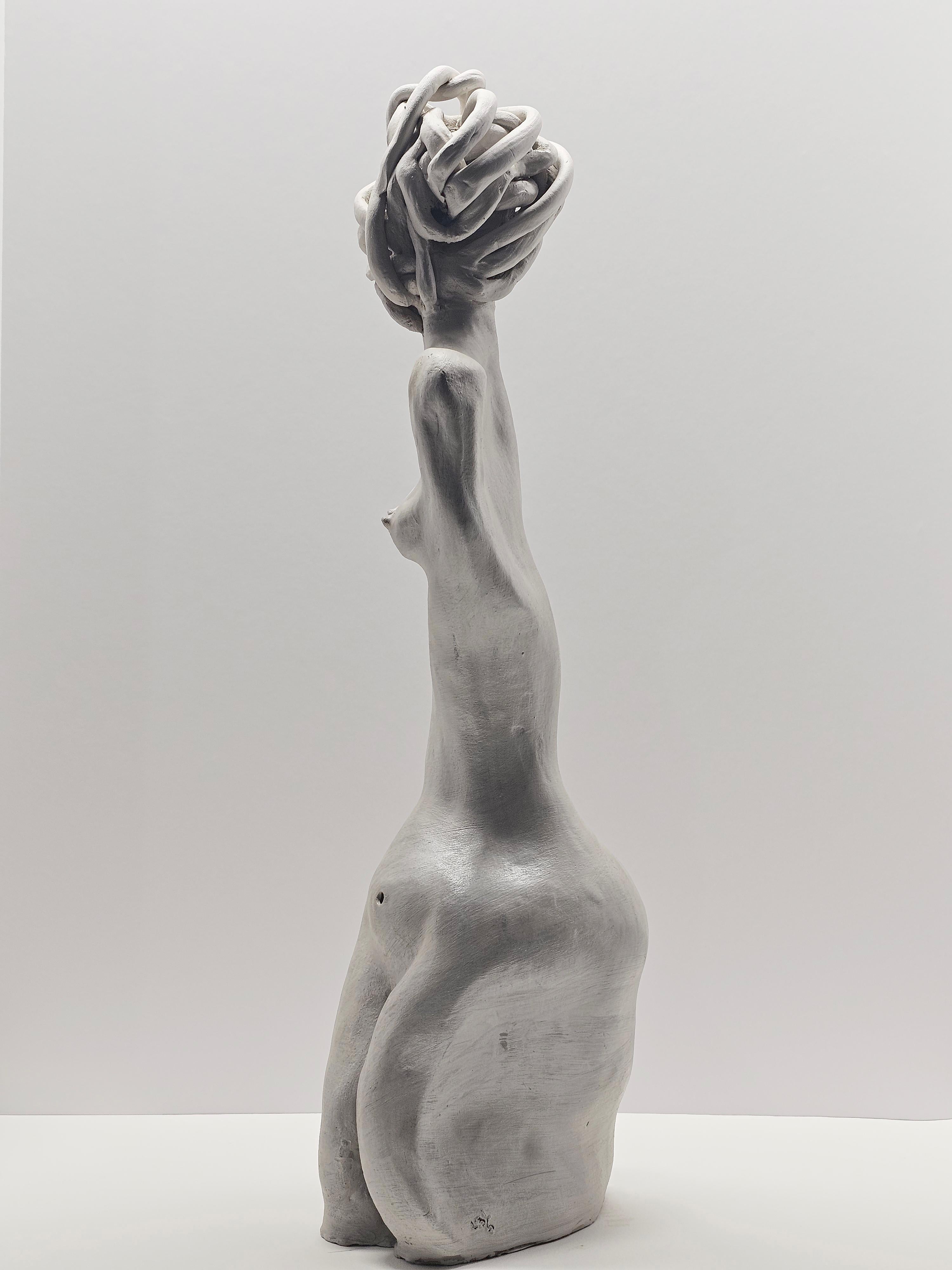 Escultura de cerámica 