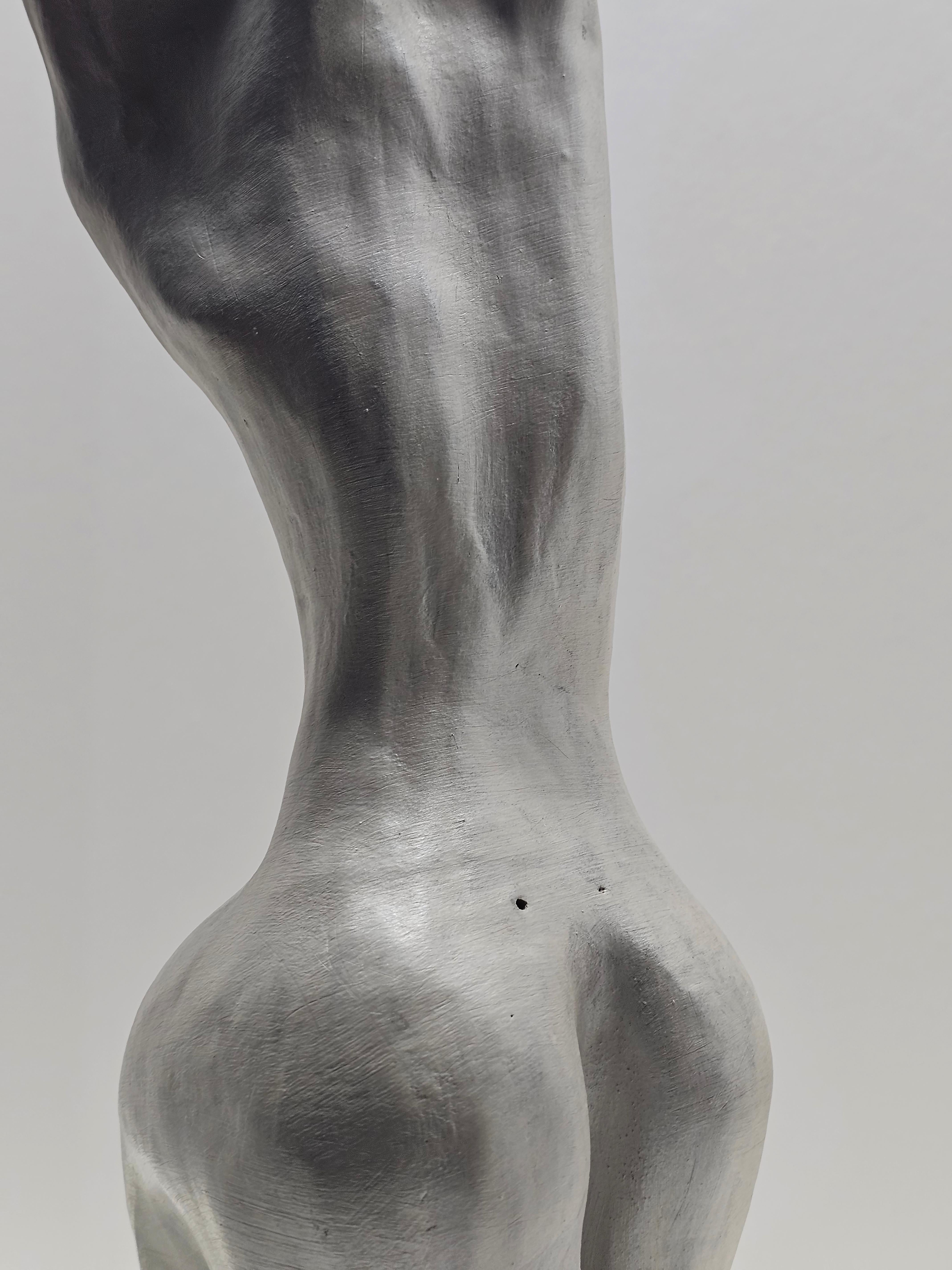Escultura de cerámica 