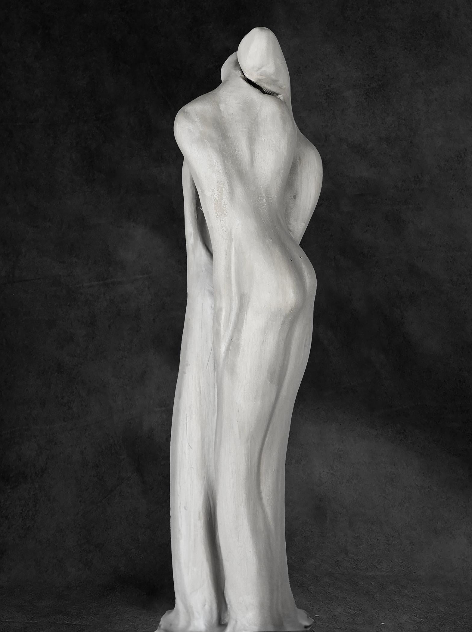 „Roman Lovers“ Abstrakte Keramik-Skulptur „Roman Lovers“ 22