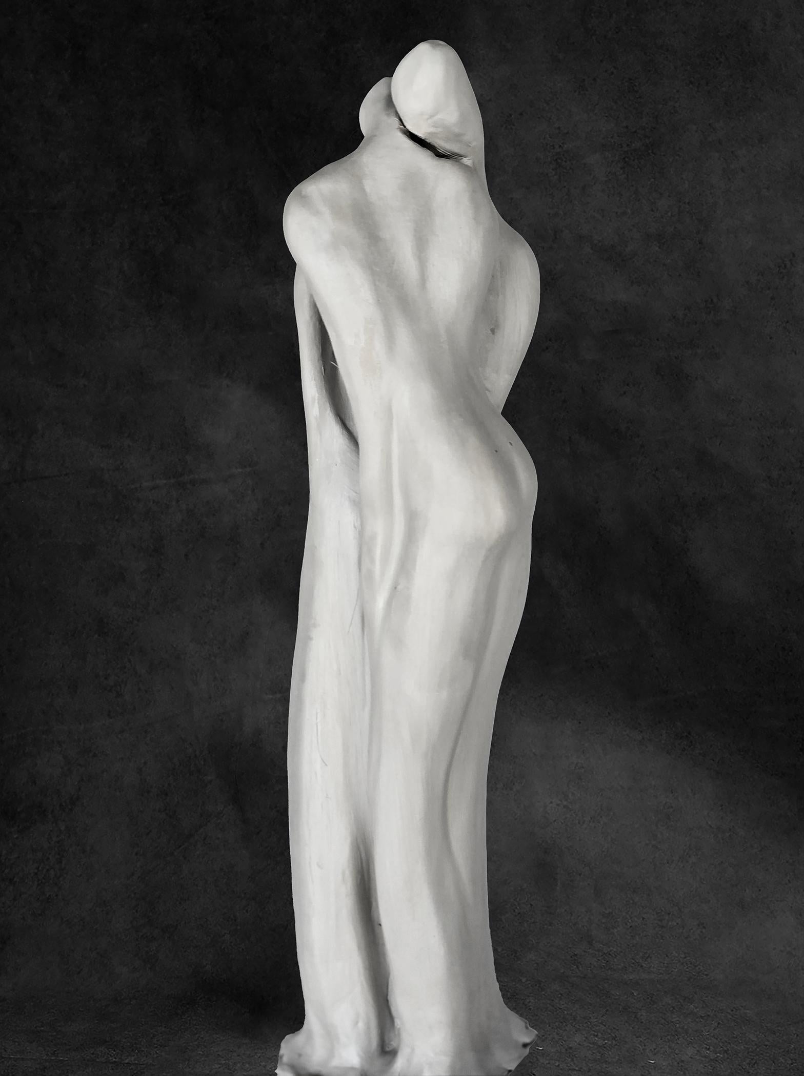 „Roman Lovers“ Abstrakte Keramik-Skulptur „Roman Lovers“ 22