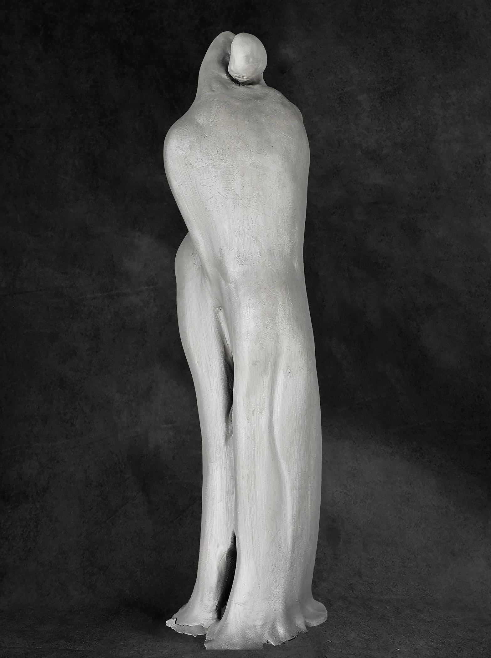 „Roman Lovers“ Abstrakte Keramik-Skulptur „Roman Lovers“ 22