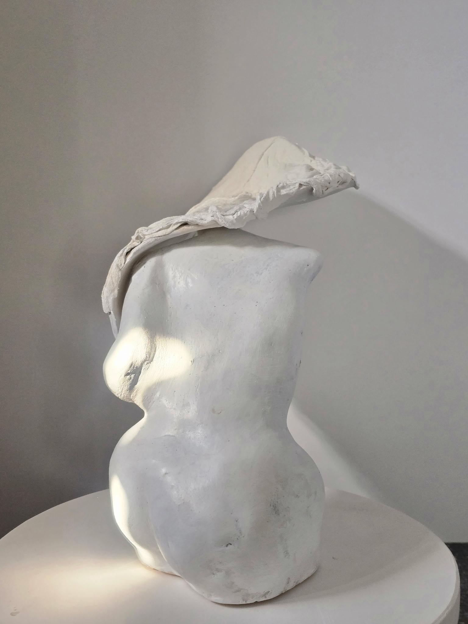 Sculpture abstraite en céramique 10