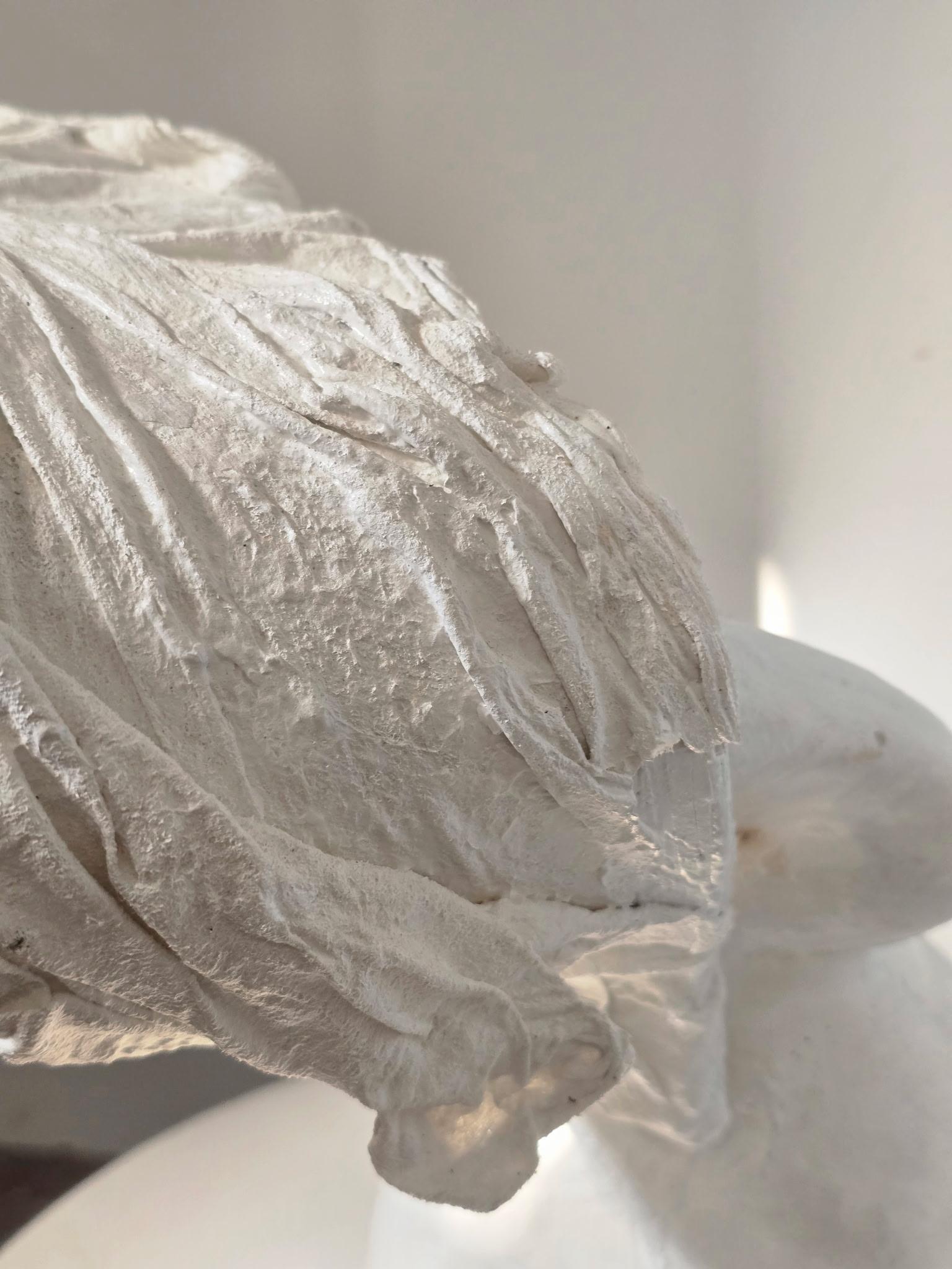 Sculpture abstraite en céramique 10