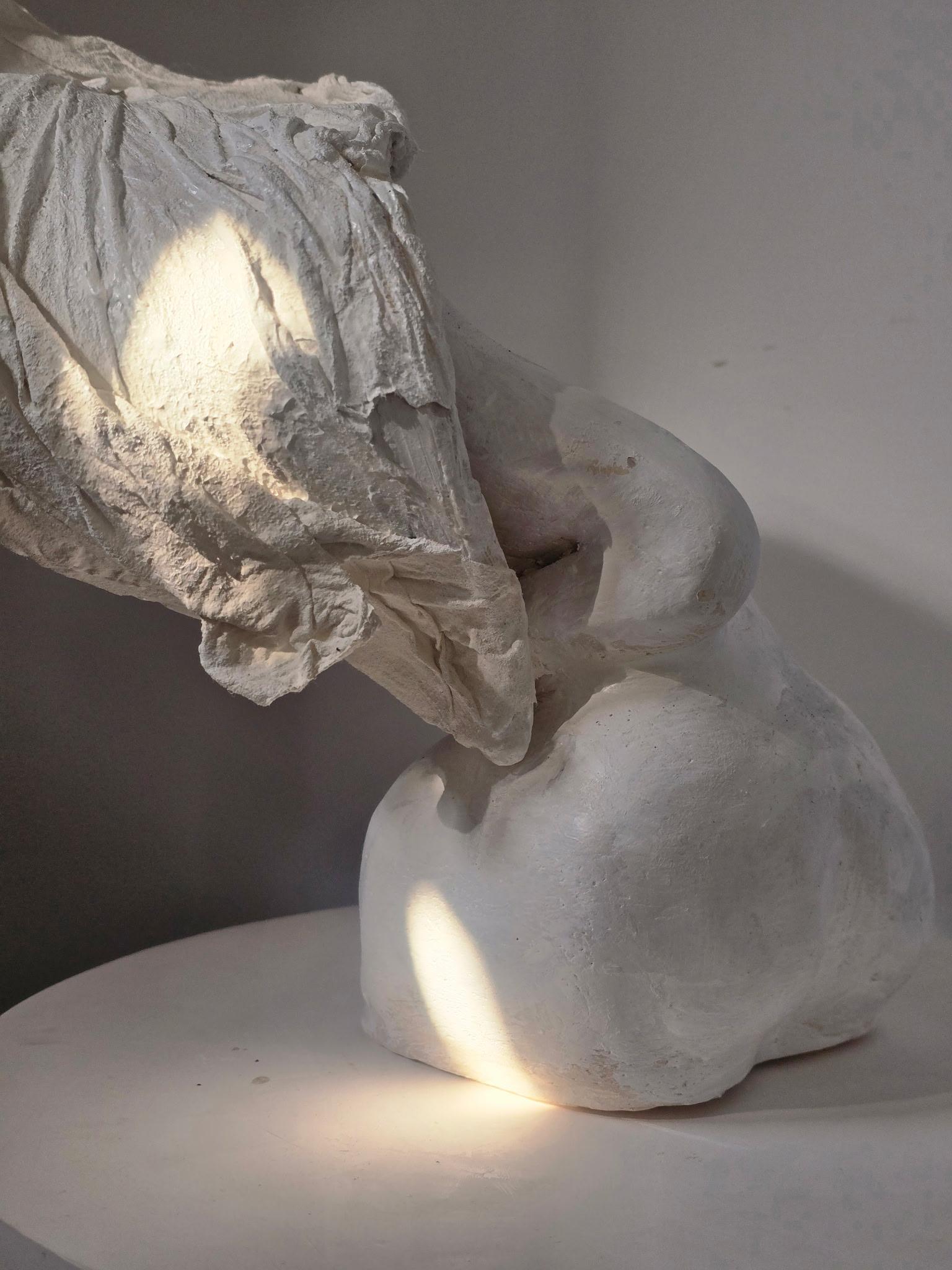 Sculpture abstraite en céramique 10