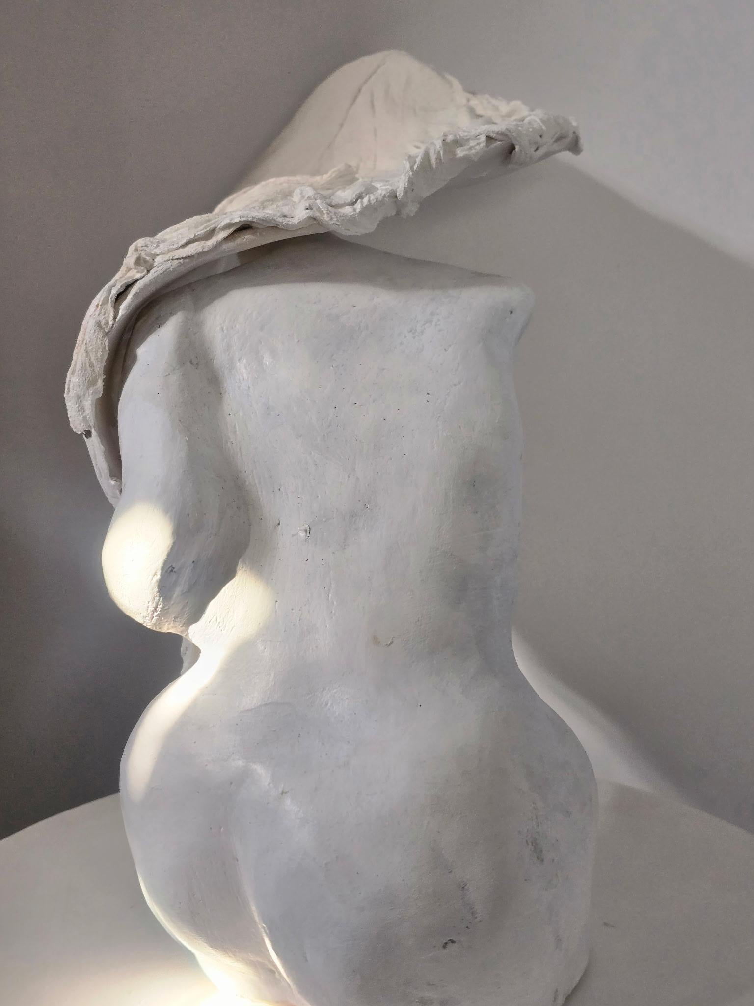 Sculpture abstraite en céramique 10