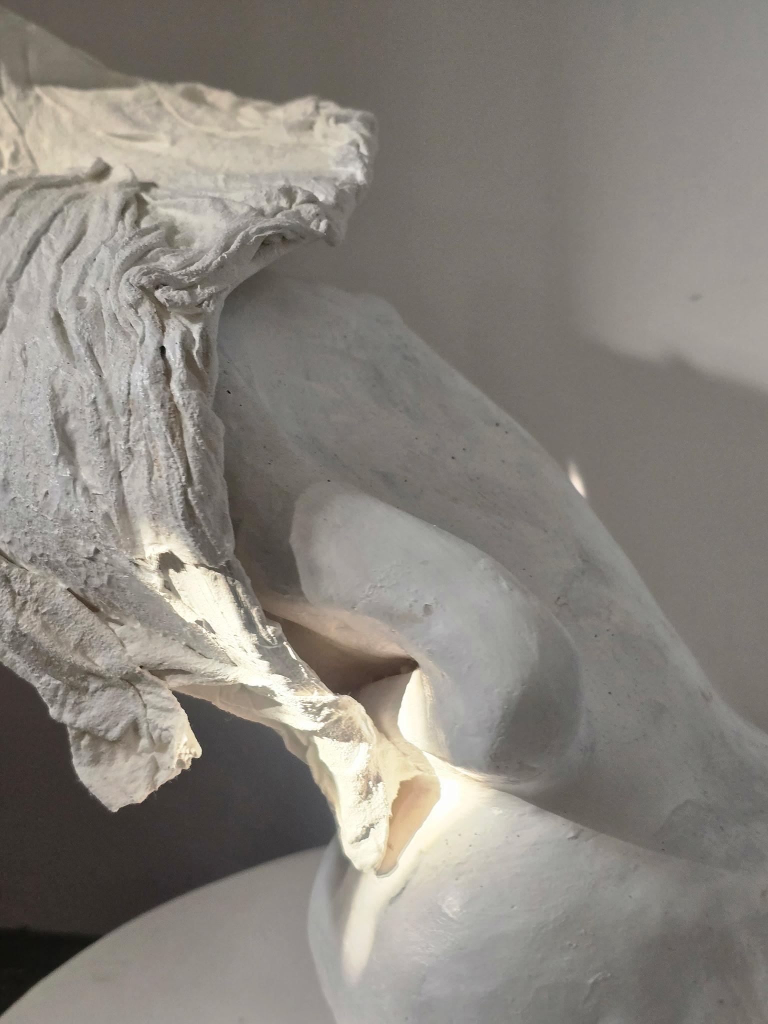 Sculpture abstraite en céramique 10