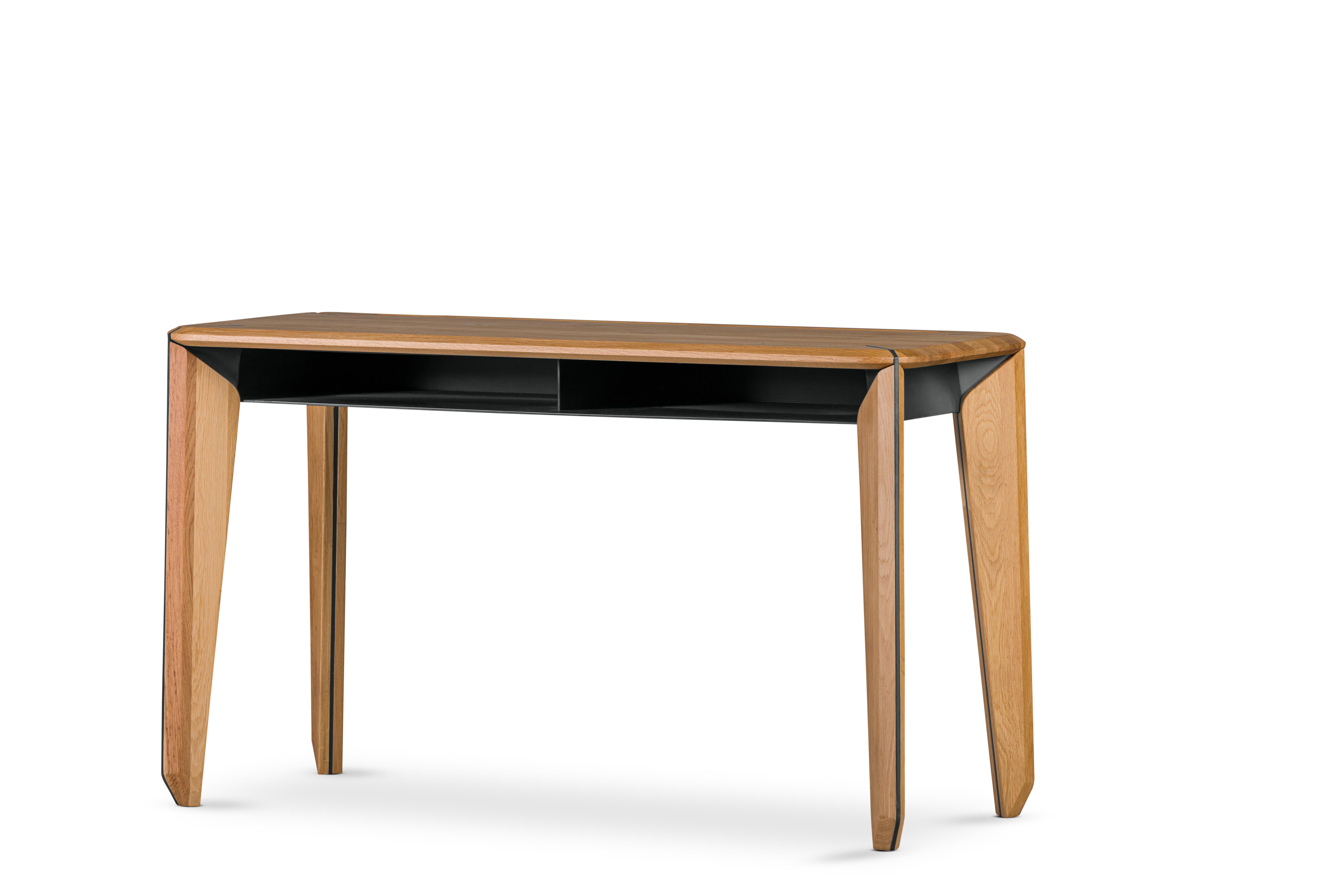 Turkish Lika Study Desk, Solid Wood Oak Dresser For Sale