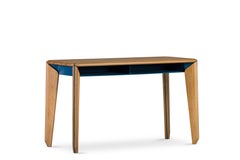 Lika Study Desk, Solid Wood Oak Dresser